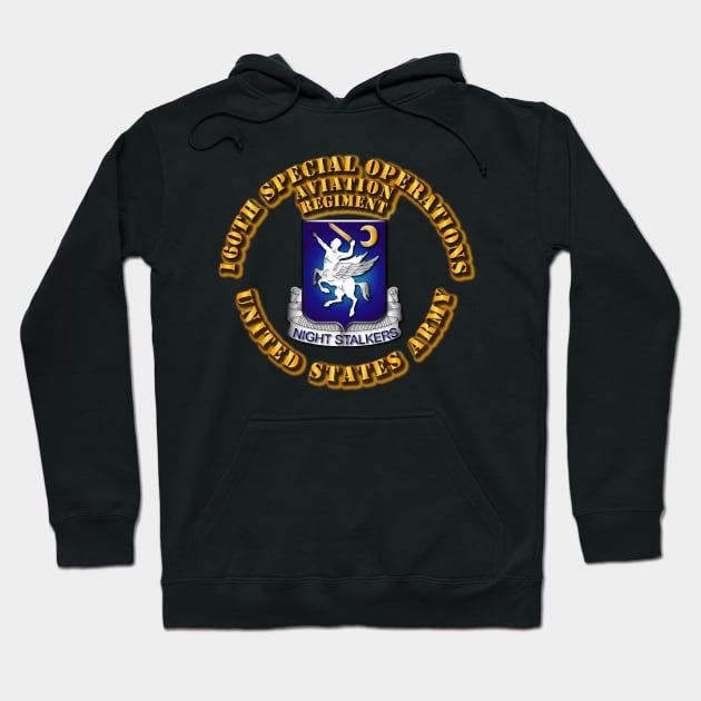 160th Special Operations Aviation Regiment Hoodie by twix123844